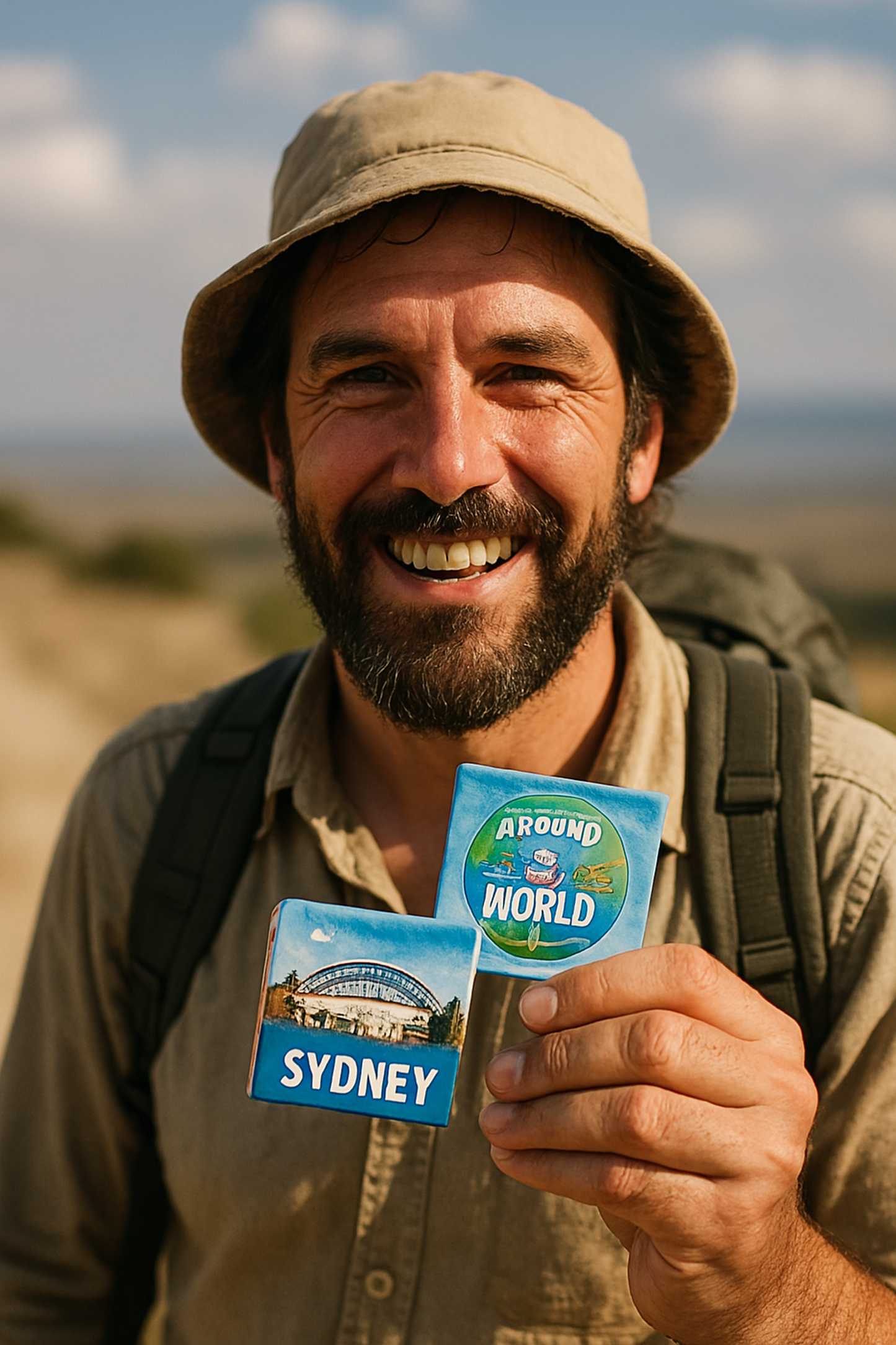 FRIDGE PHOTO MAGNETS 2x2