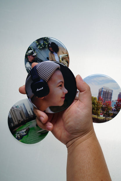 FRIDGE PHOTO MAGNETS 3.5