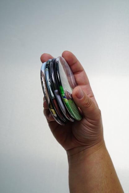 FRIDGE PHOTO MAGNETS 3.5