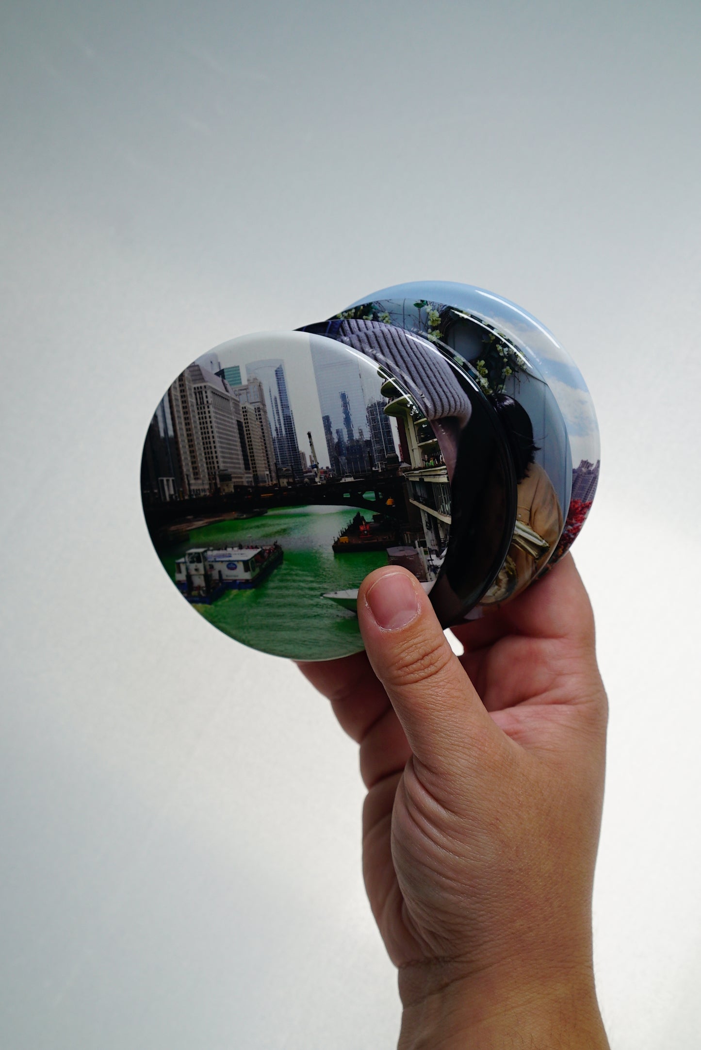 FRIDGE PHOTO MAGNETS 3.5