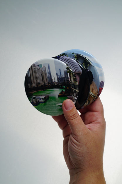 FRIDGE PHOTO MAGNETS 3.5